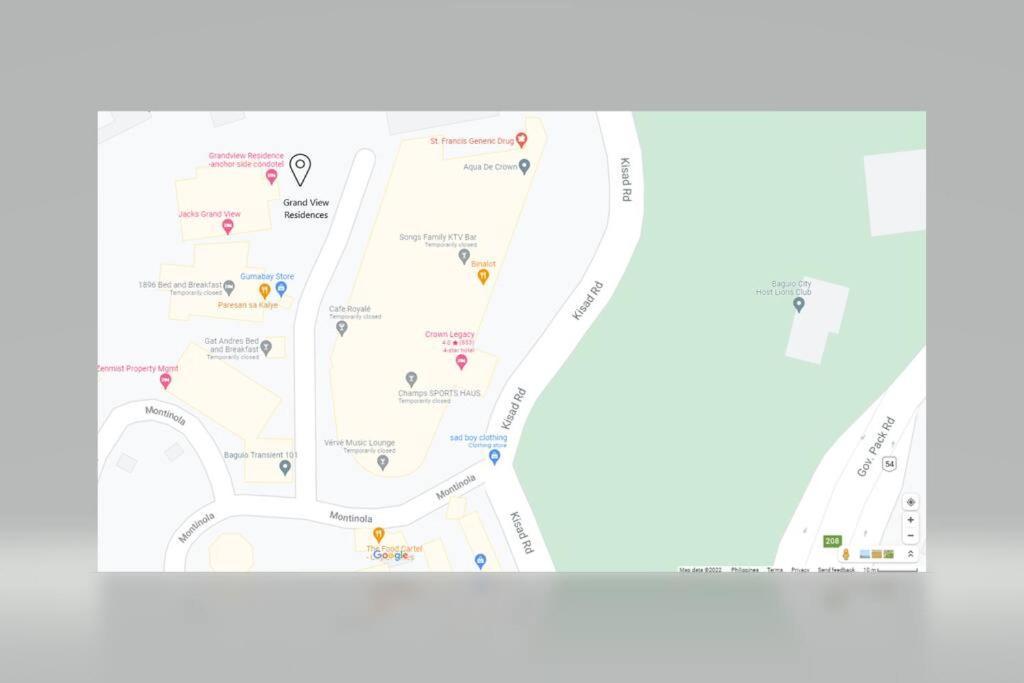 Grandview 312 - 1Br Condo Near Burnham Park Baguio City Luaran gambar